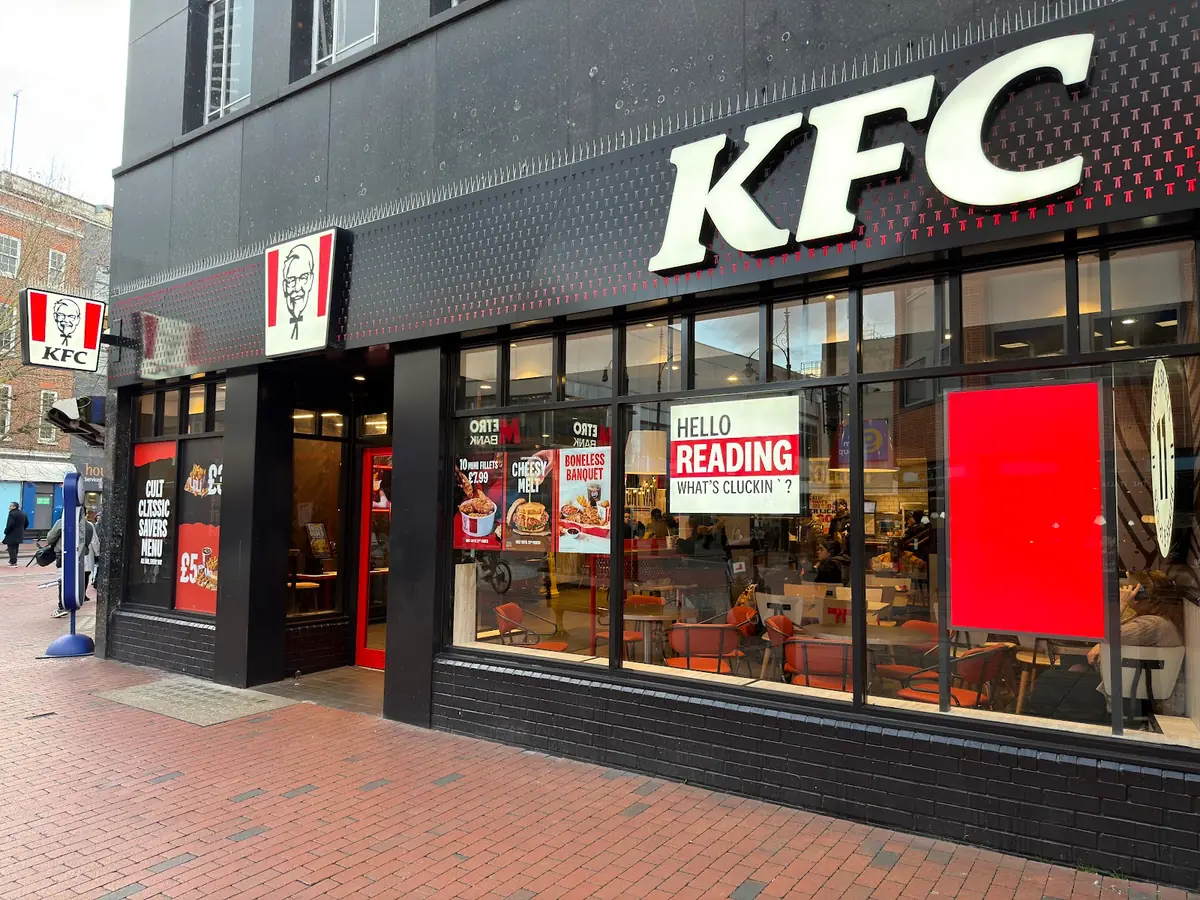 KFC Reading - Broad Street — Fast Food in Reading