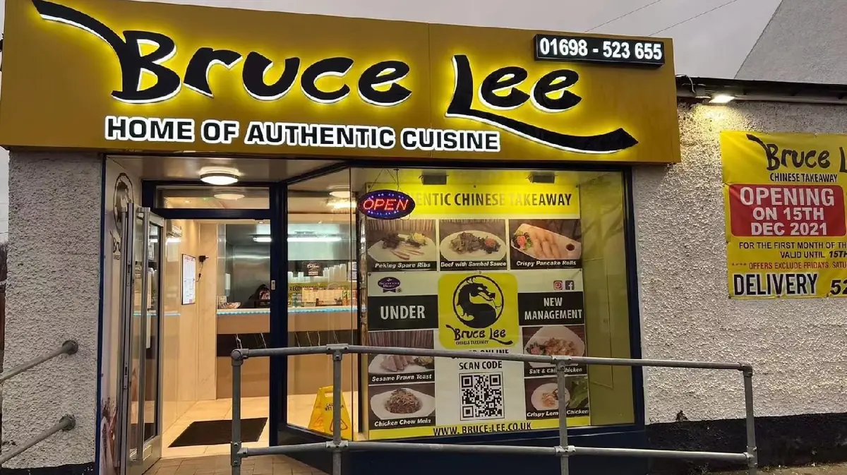 Bruce Lee — Chinese Restaurants in Motherwell