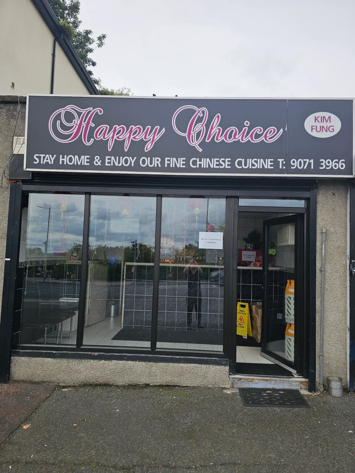 Happy Choice — Chinese Restaurants in Belfast