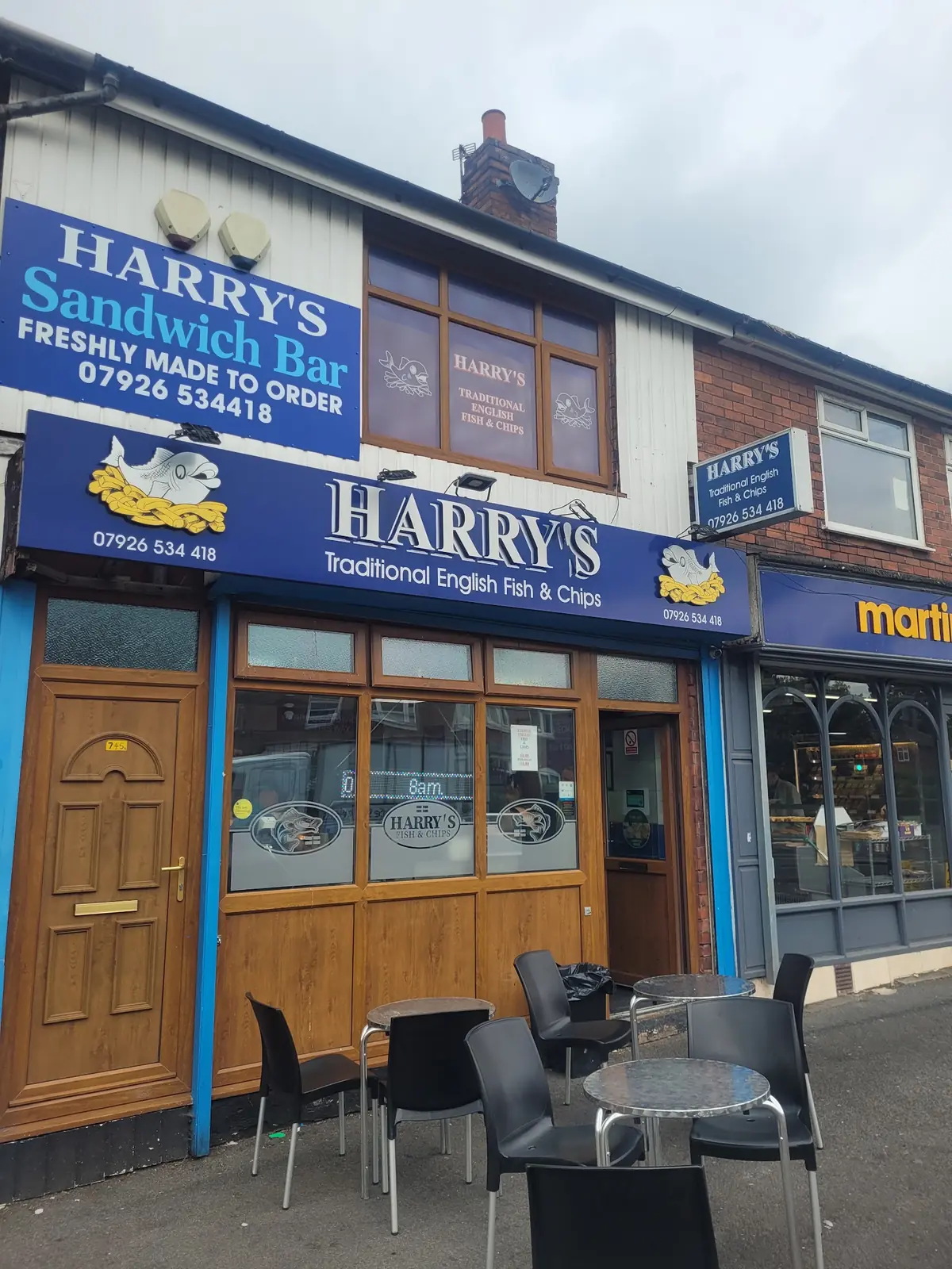 Harry's English Fish & Chips photo (photo 3 of 3)