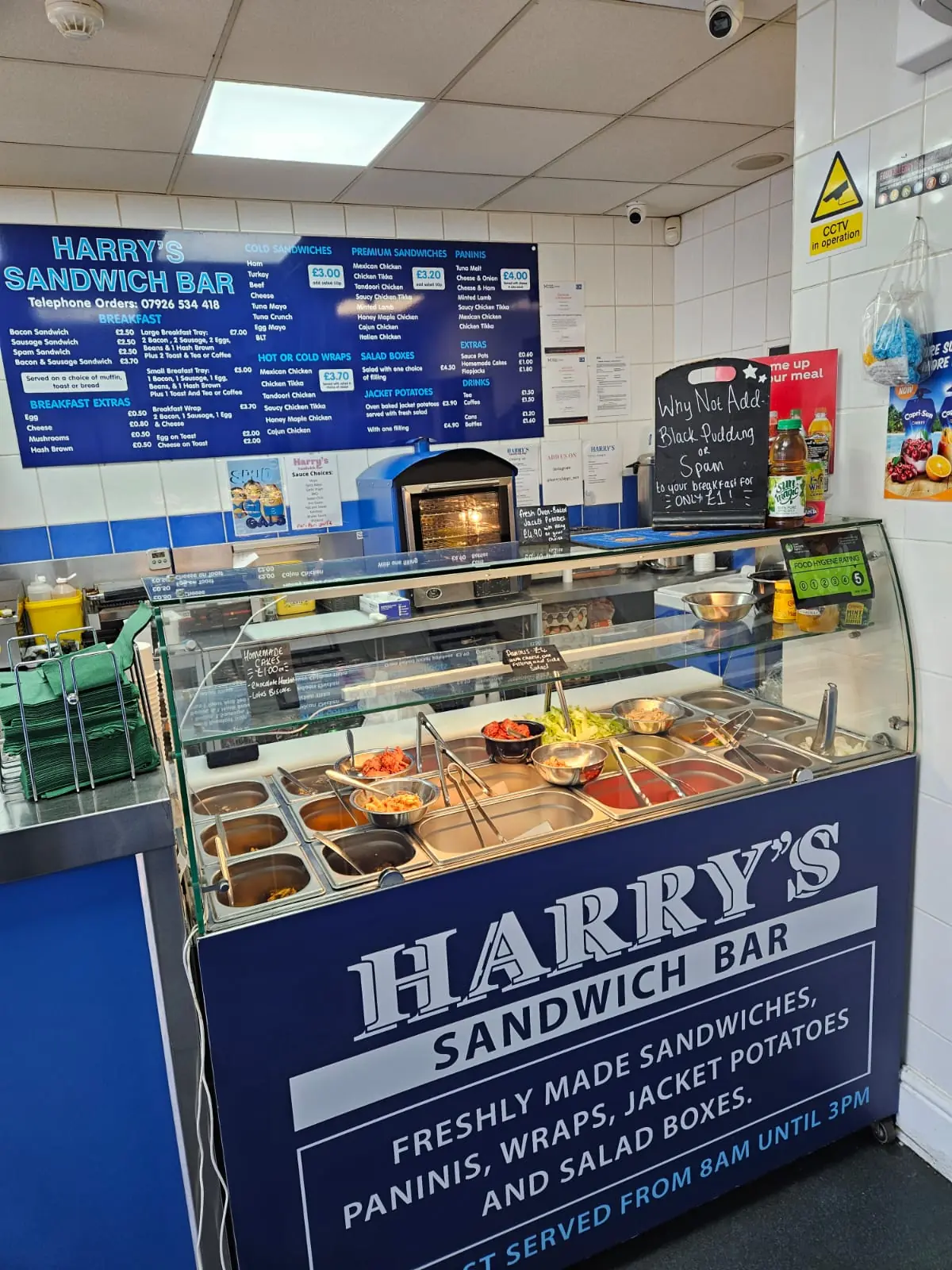 Harry's English Fish & Chips — Restaurants in Manchester