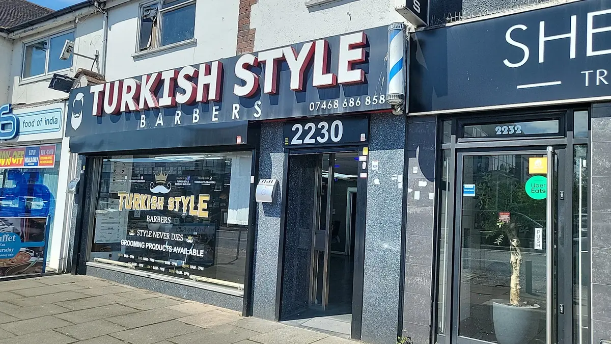 Turkish Style Barber Sheldon photo (photo 2 of 3)