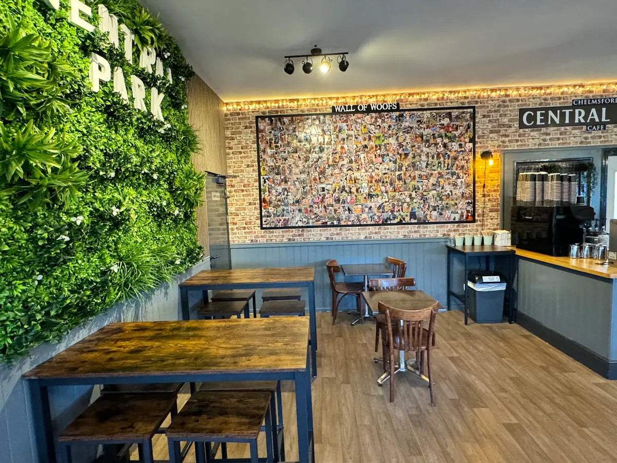 Central Park Cafe Chelmsford