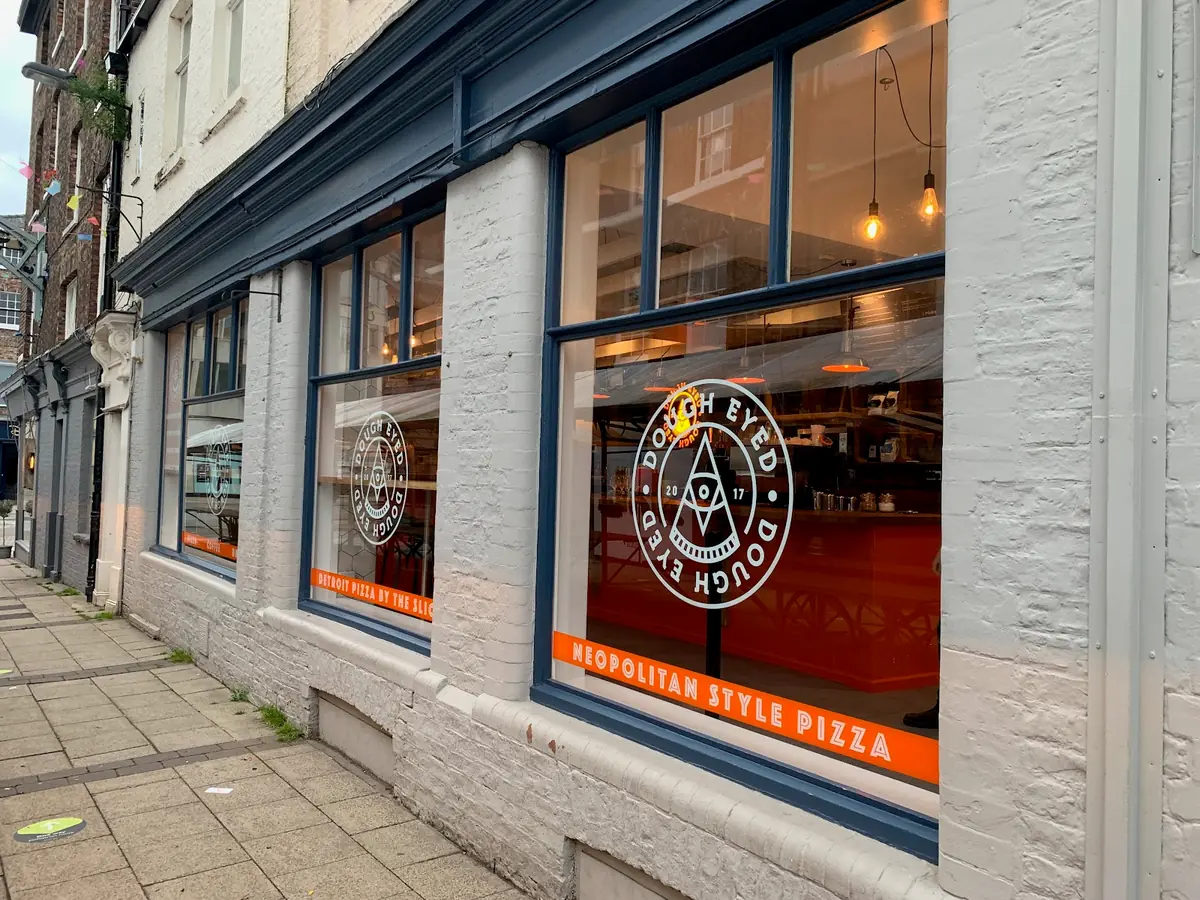 Inside Dough Eyed, York