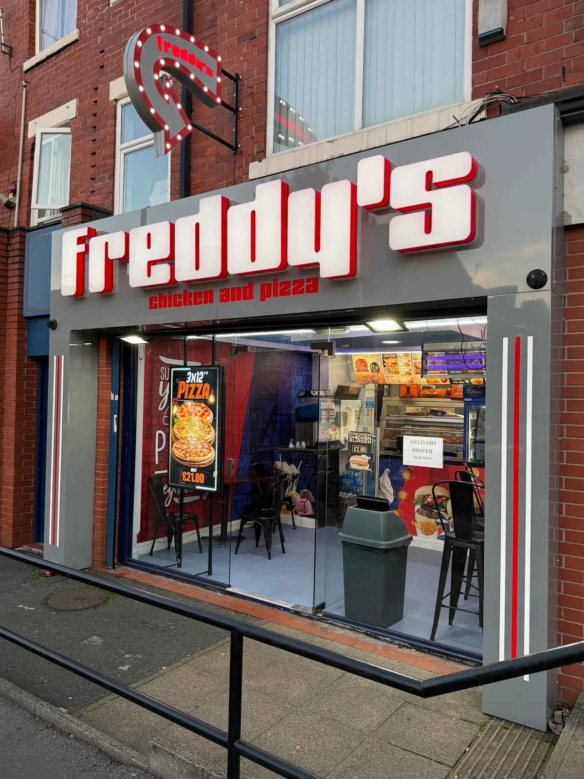 Freddy's Chicken and Pizza