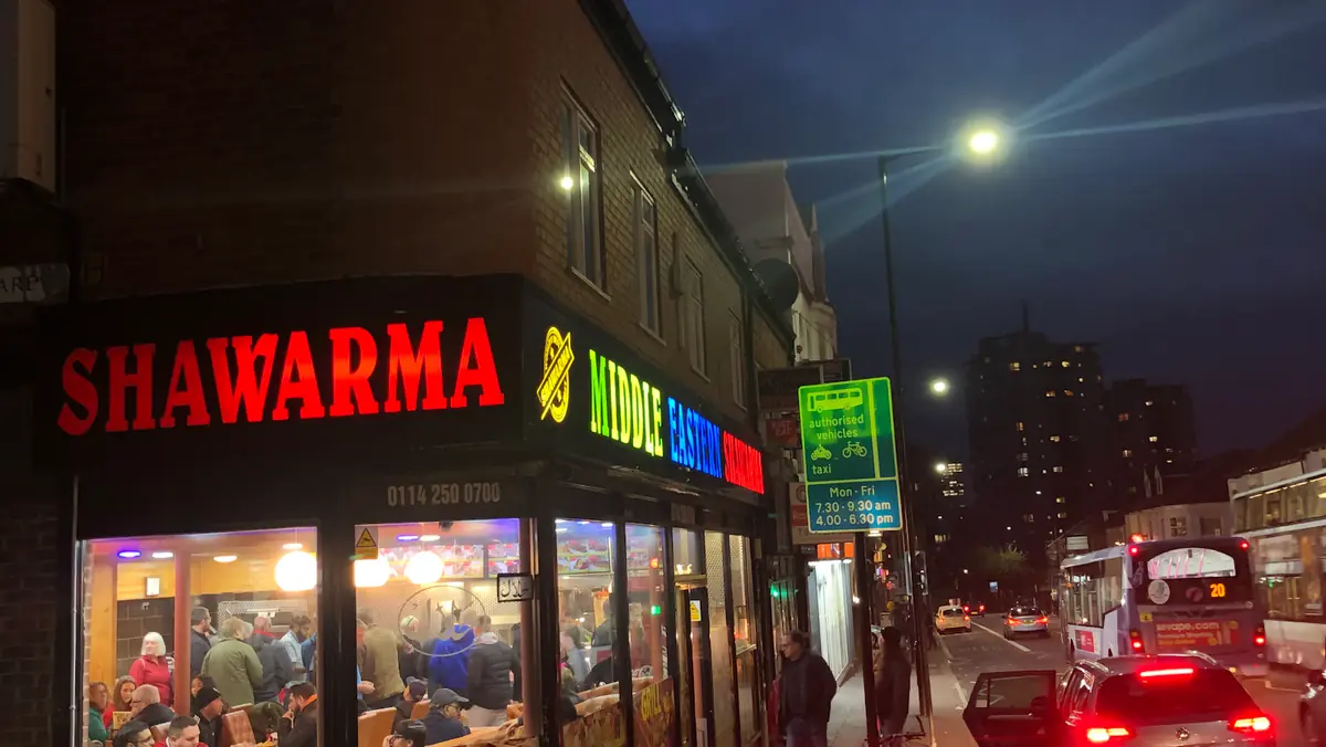 Middle Eastern Shawarma — Restaurants in Sheffield