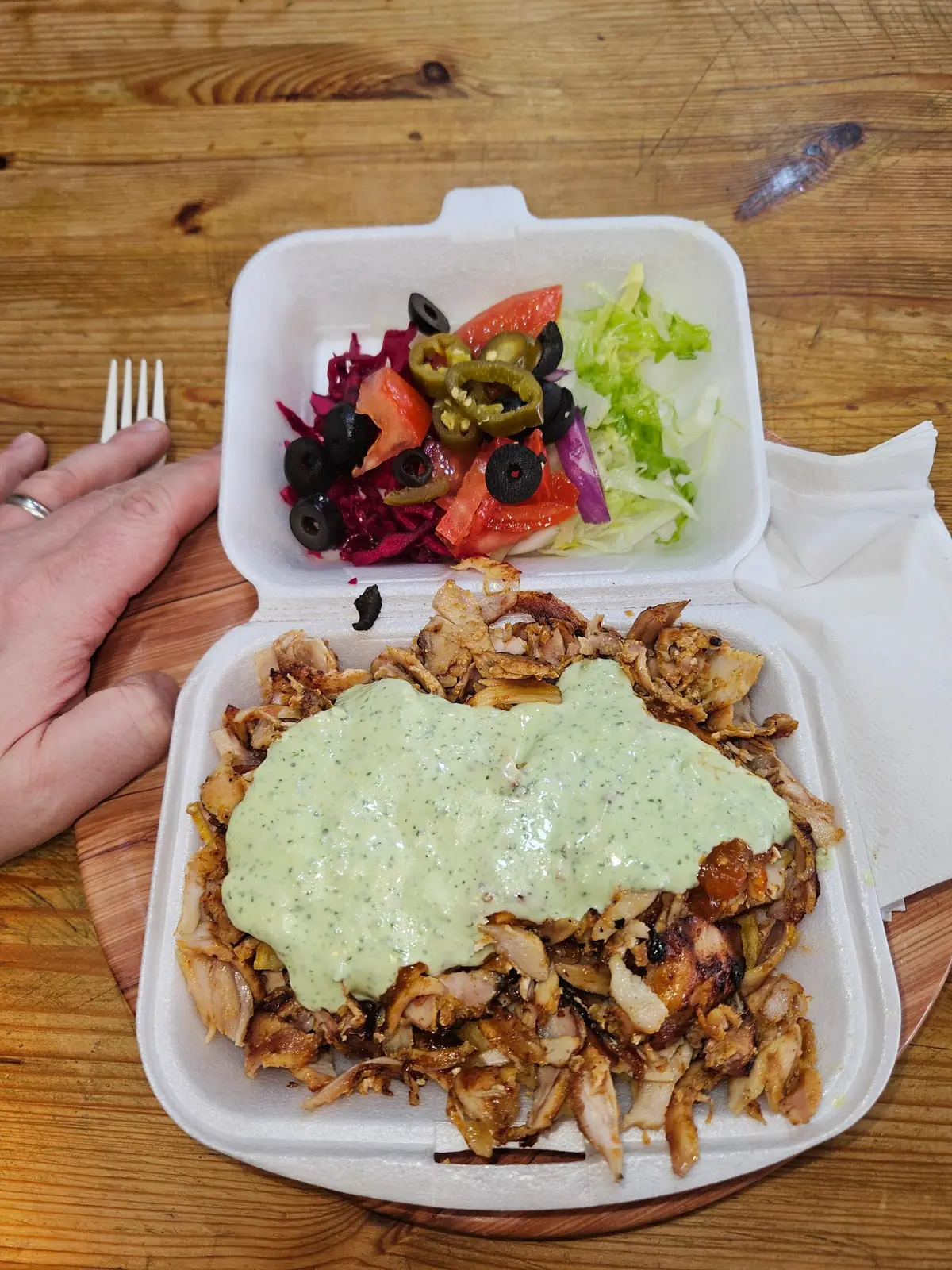 Middle Eastern Shawarma photo (photo 1 of 3)