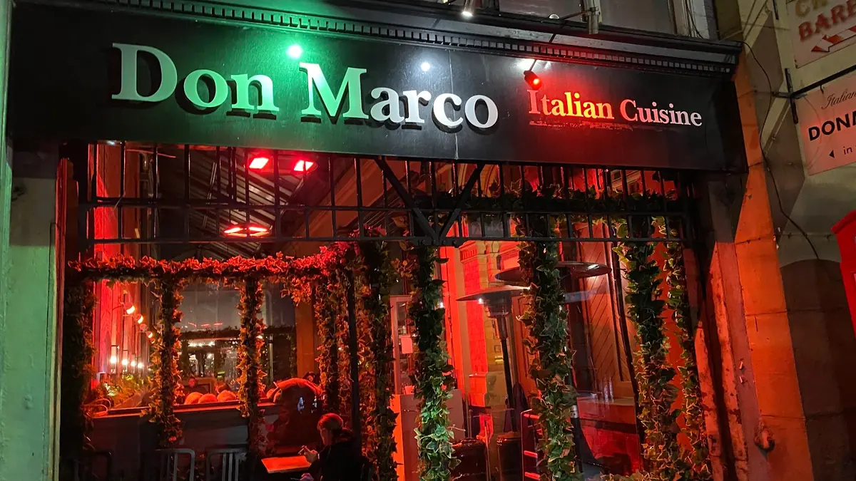 Don Marco — Italian restaurants in Manchester