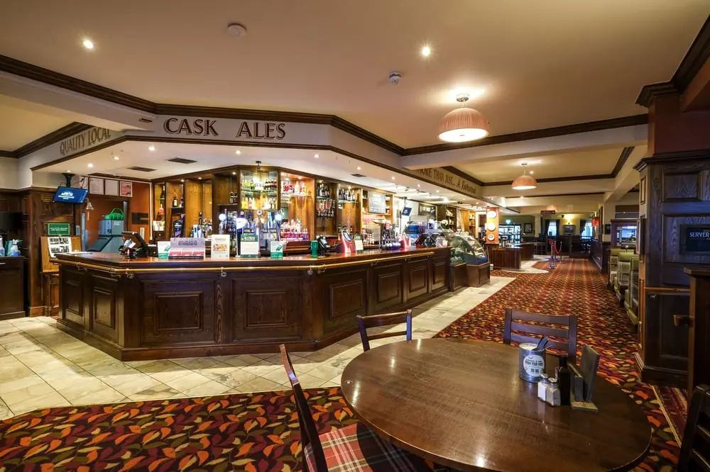 Inside Dearne Valley Farm - Dining & Carvery, Barnsley