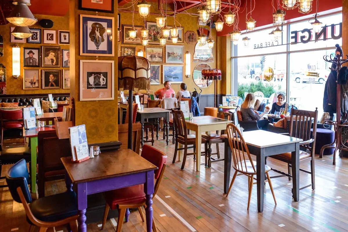 Cappello Lounge — Restaurants in Newcastle