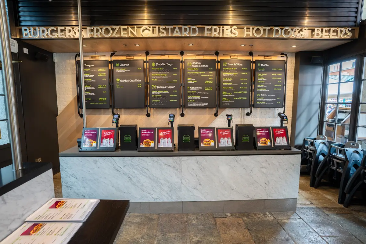 Shake Shack Covent Garden photo (photo 1 of 3)