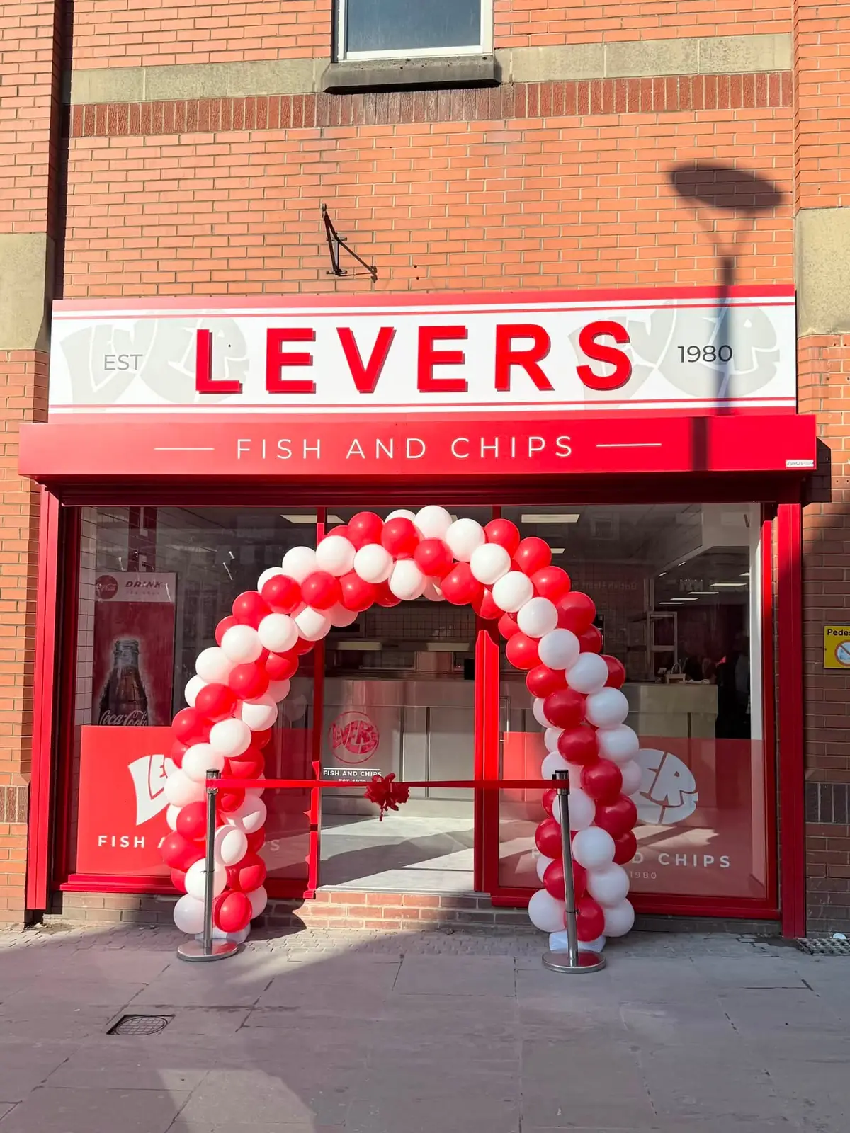 Levers Fish & Chip Shop — Restaurants in Oldham