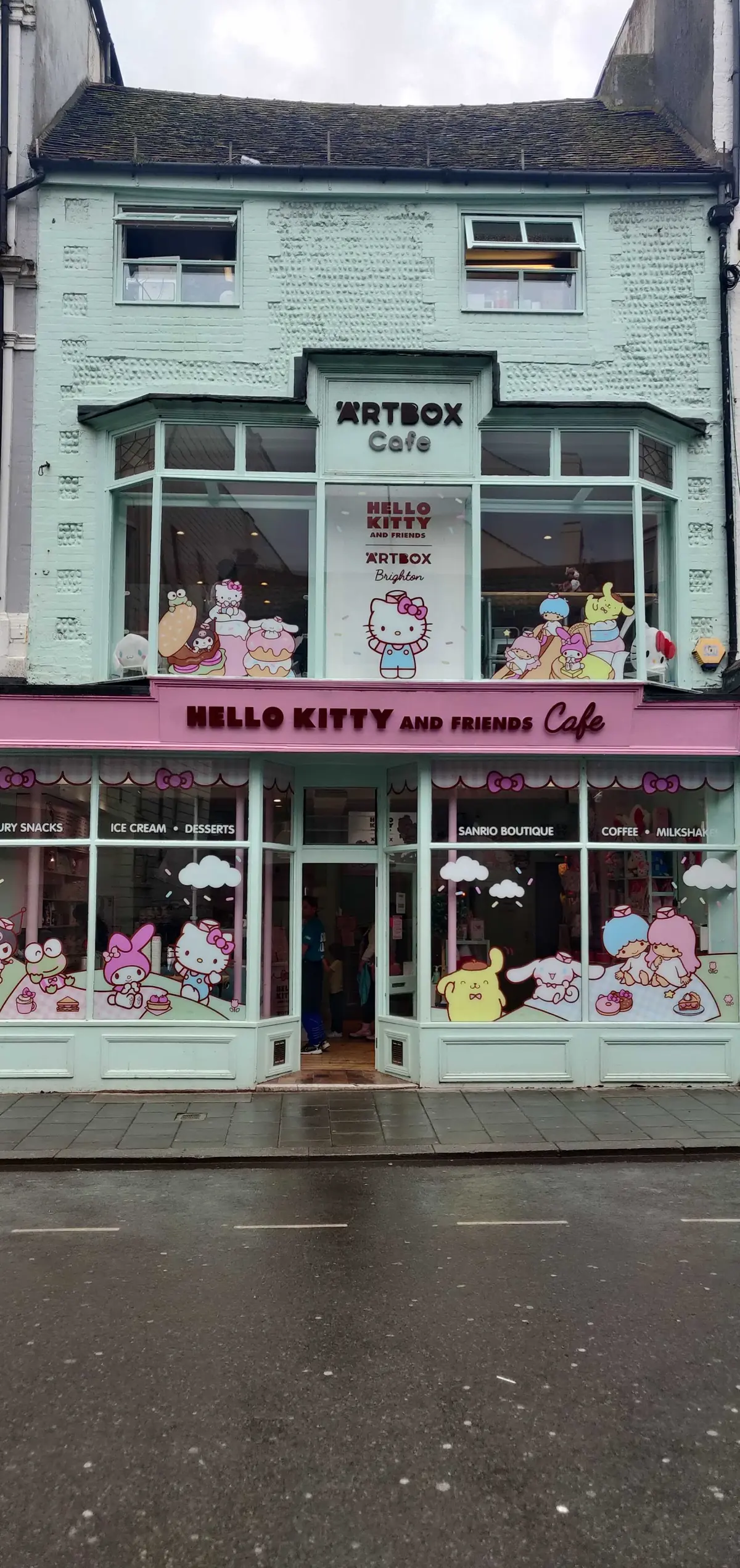 ARTBOX Cafe - My Melody & Kuromi Tea Shop — Cafes in Brighton