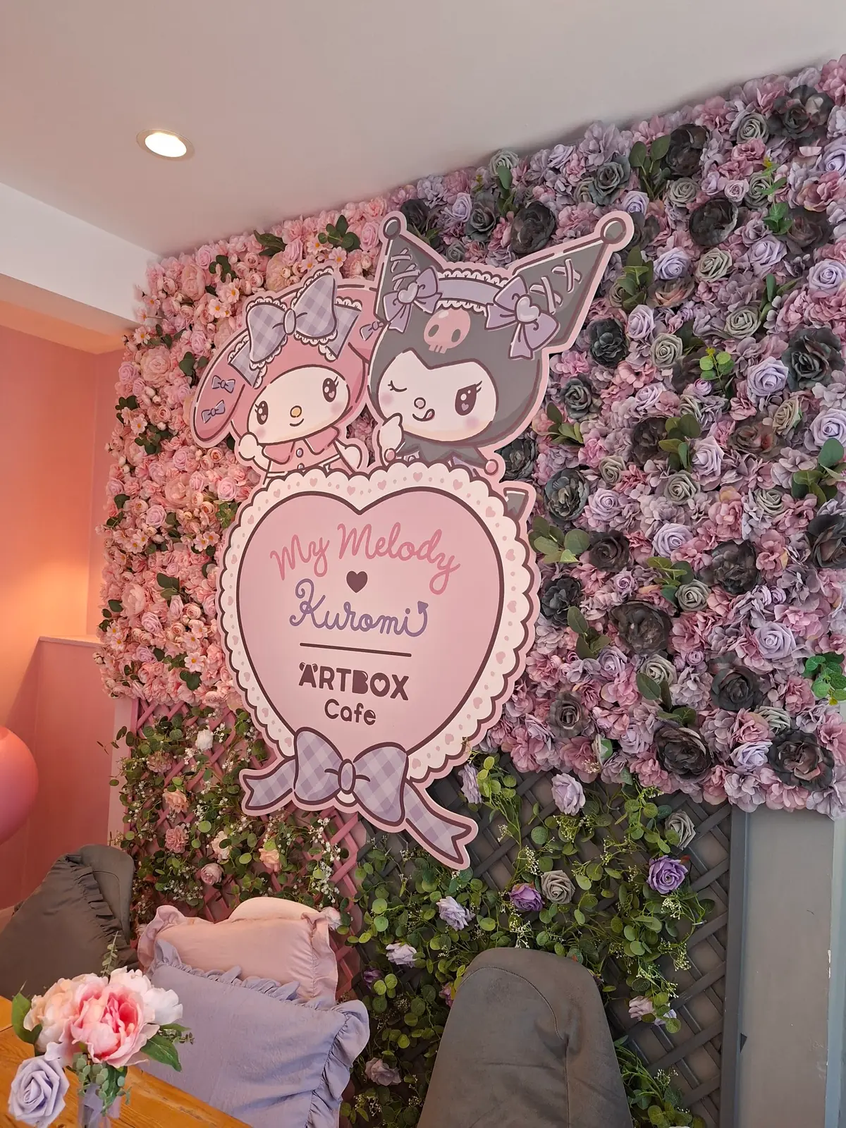 ARTBOX Cafe - My Melody & Kuromi Tea Shop photo (photo 3 of 3)