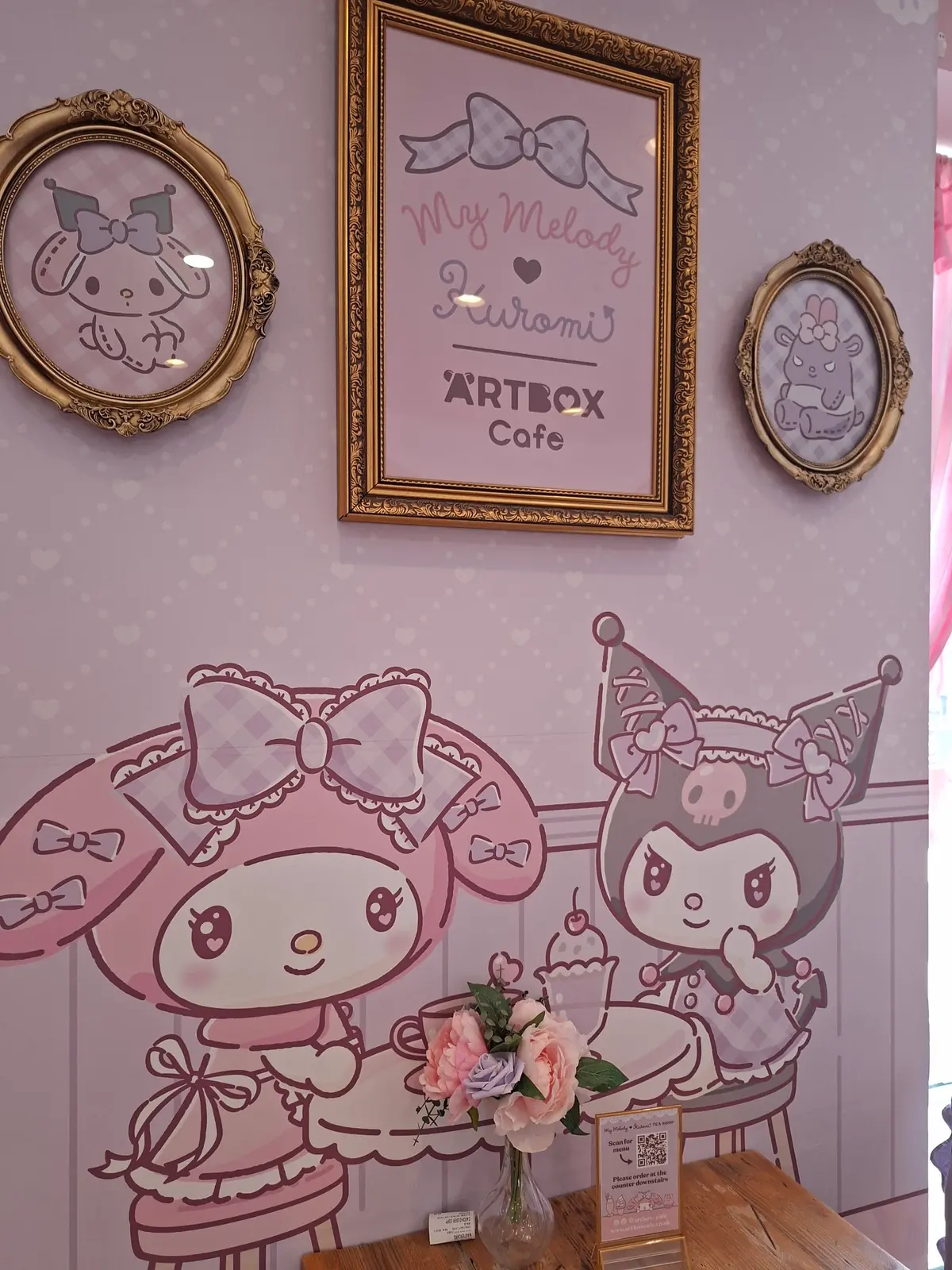 ARTBOX Cafe - My Melody & Kuromi Tea Shop photo (photo 2 of 3)