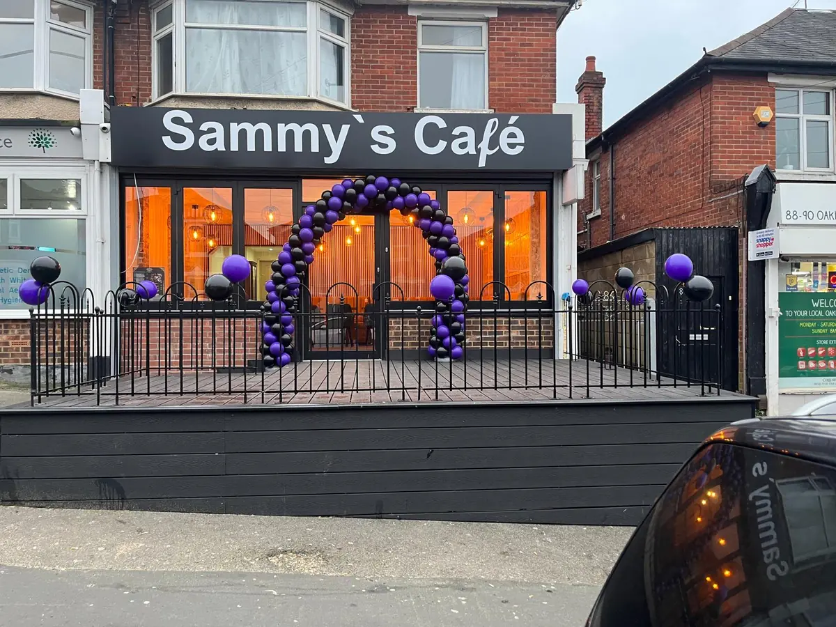 Sammy's Cafe — Cafes in Southampton