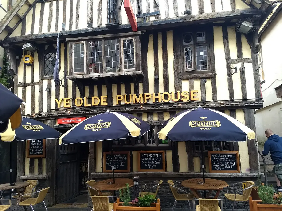 Ye Olde Pumphouse — Bars in Hastings