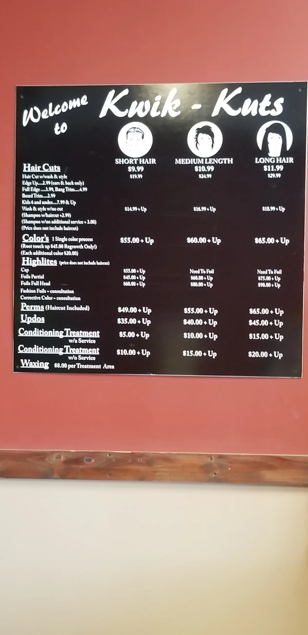 Kwik Kuts Hair Salon photo (photo 2 of 3)