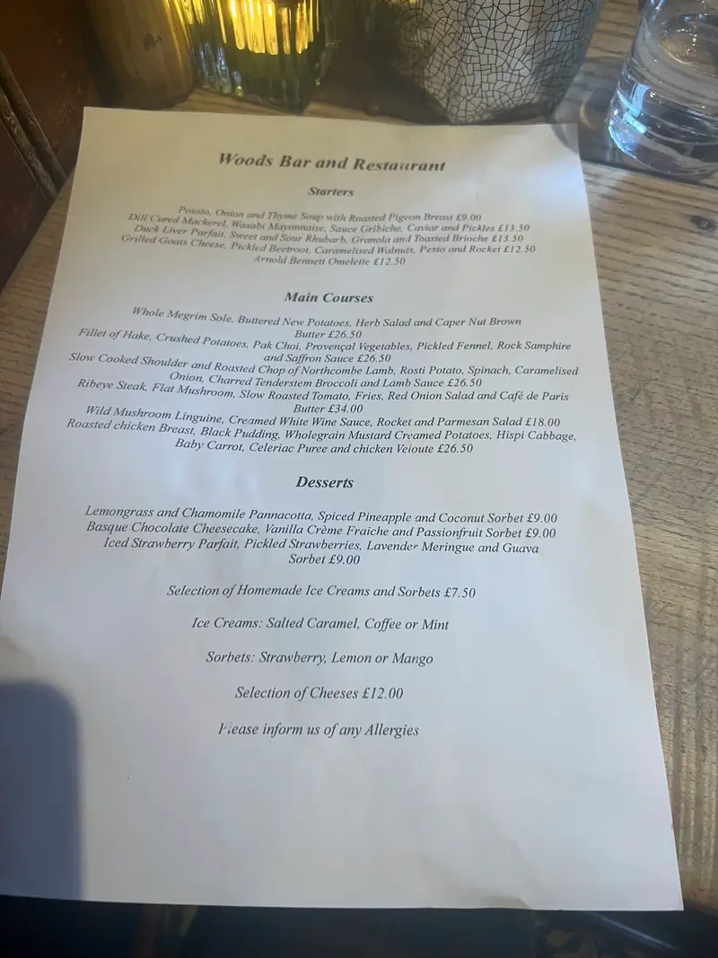 Woods Bar & Restaurant photo (photo 1 of 3)