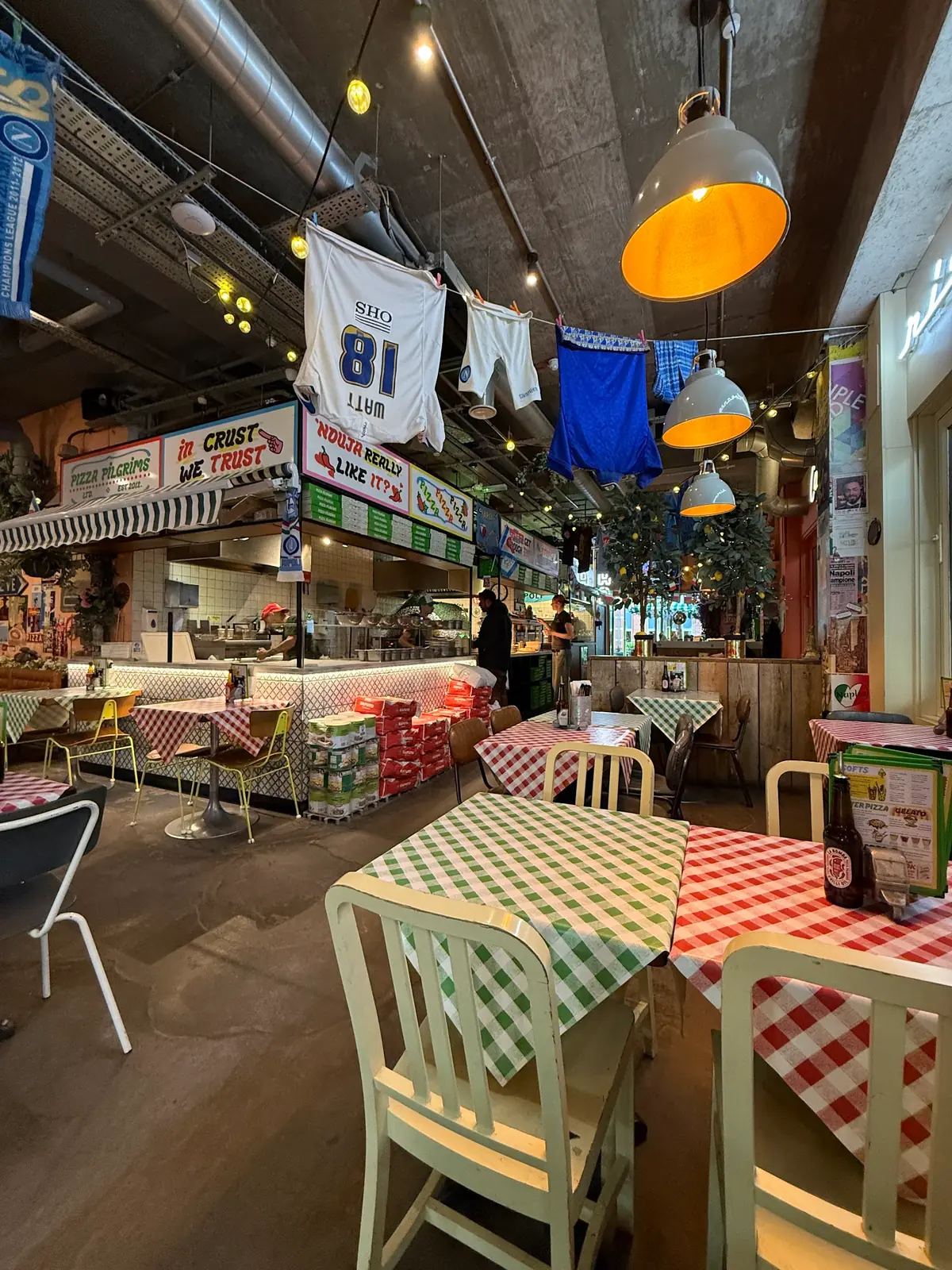 Pizza Pilgrims Leeds — Pizza restaurants in Leeds
