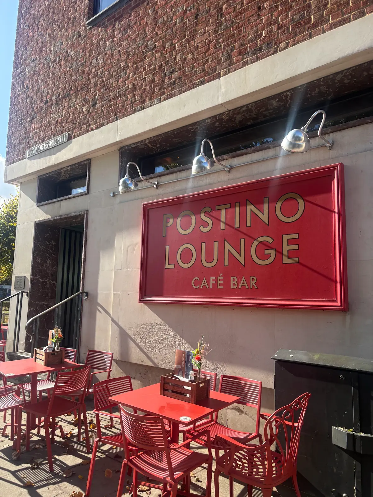 Postino Lounge — Restaurants in Welwyn Garden City