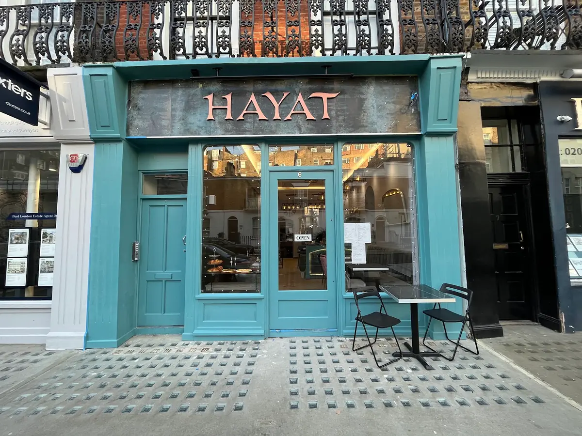 Hayat Paddington — Mediterranean Restaurants in London