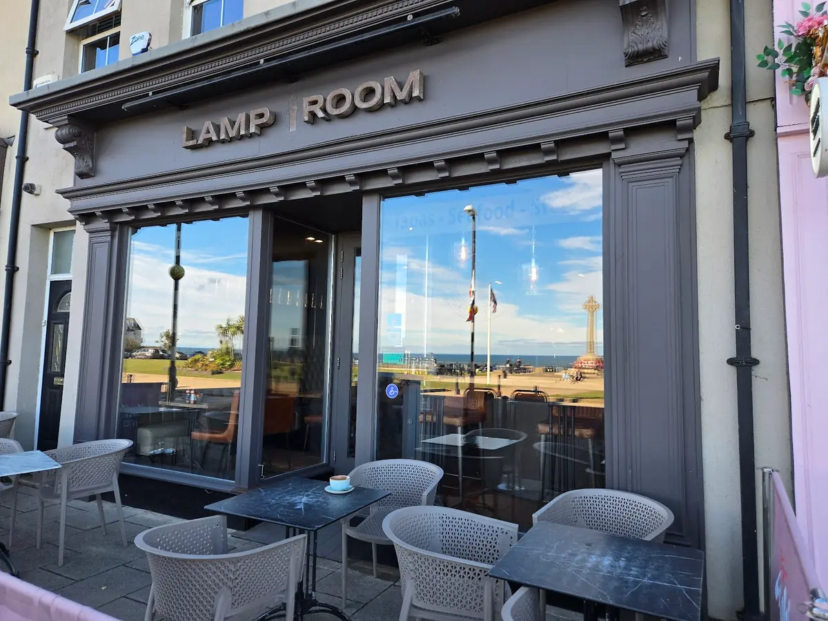 Inside The Lamp Room, Seaham