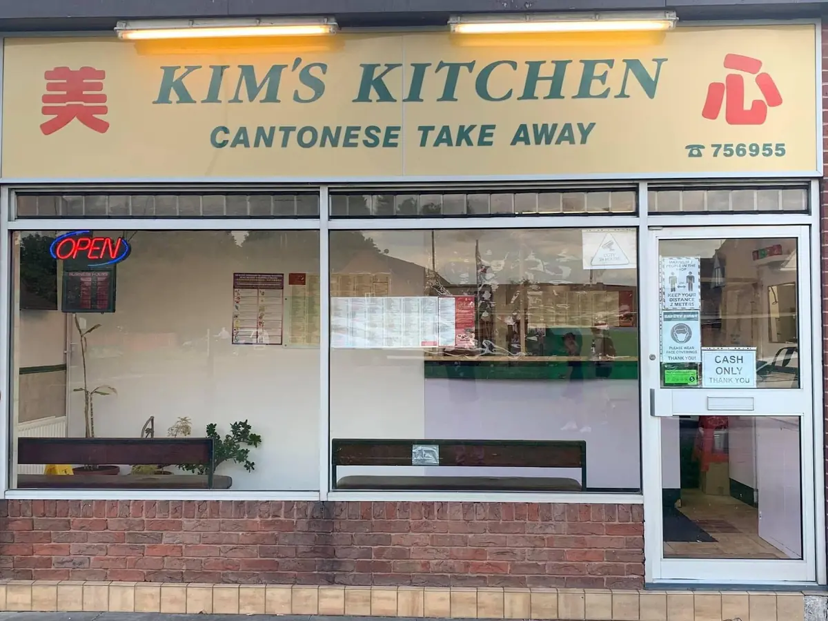Kim's kitchen — Chinese restaurants in Derby