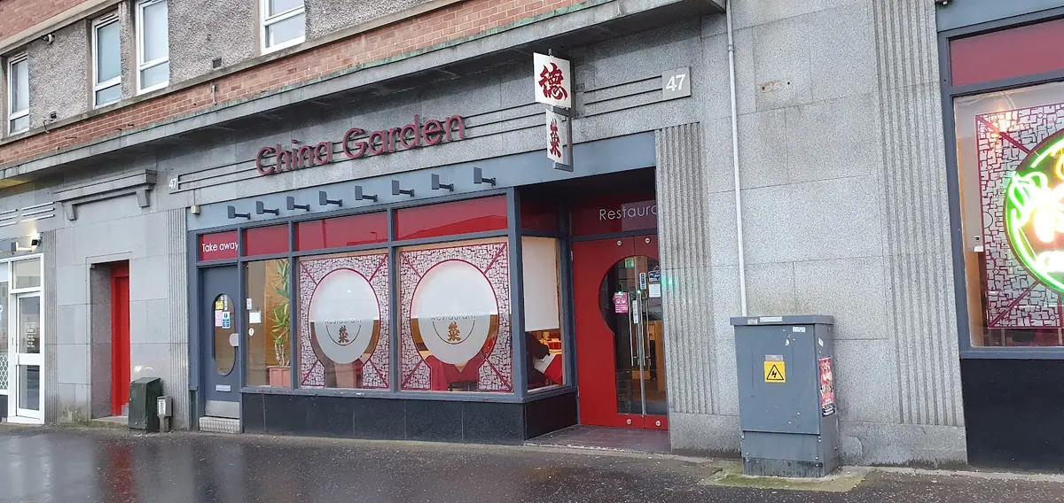 China Garden Restaurant — Chinese restaurants in Greenock