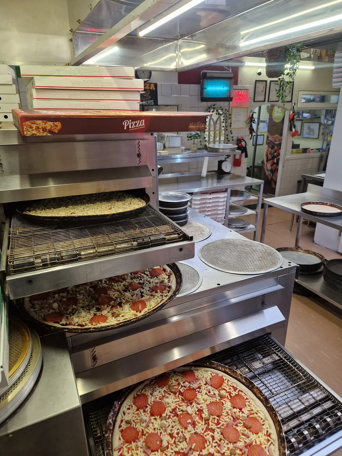 Big Boys Pizza (Sittingbourne), Sittingbourne