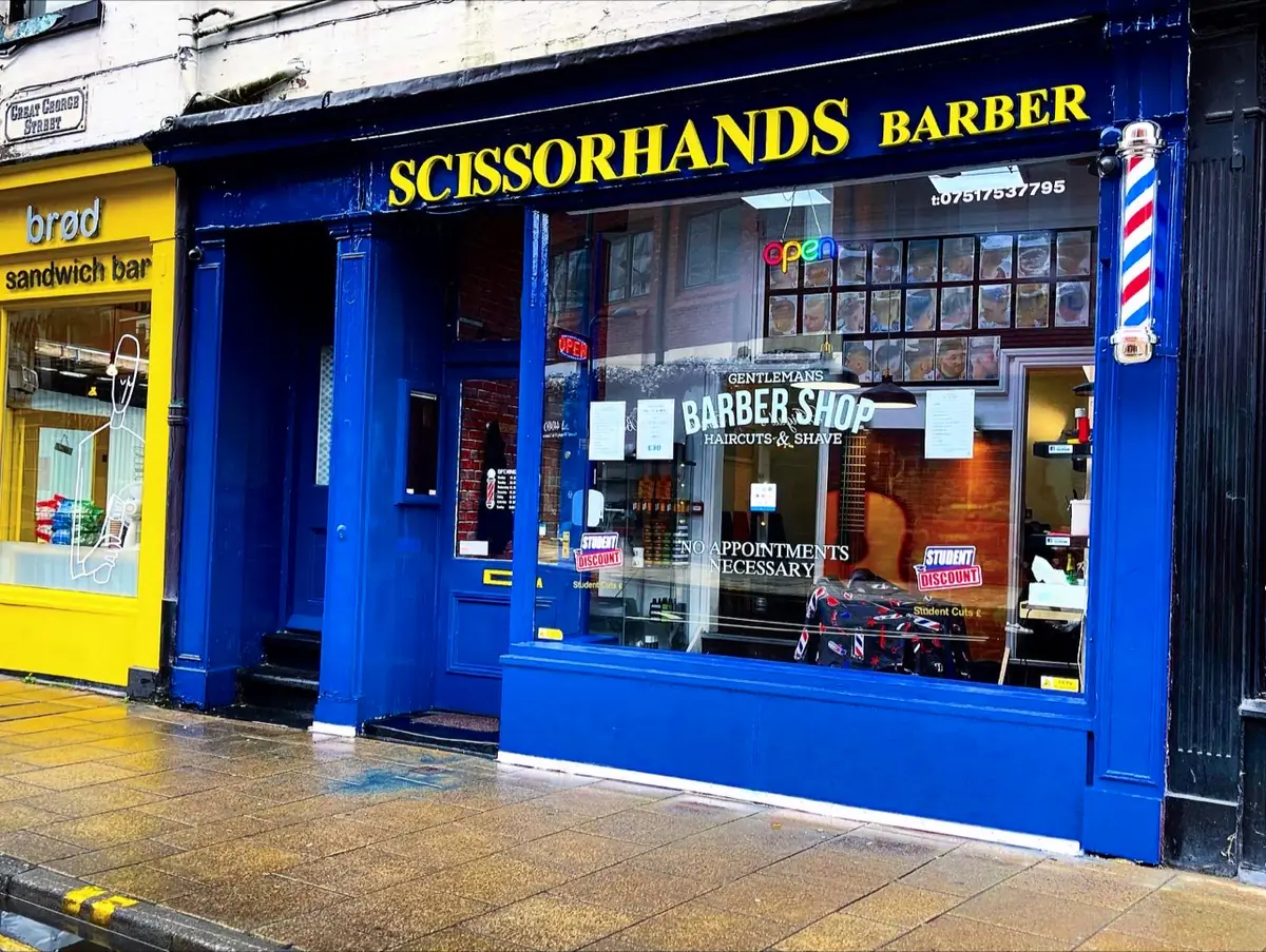 Scissorhands Barber
