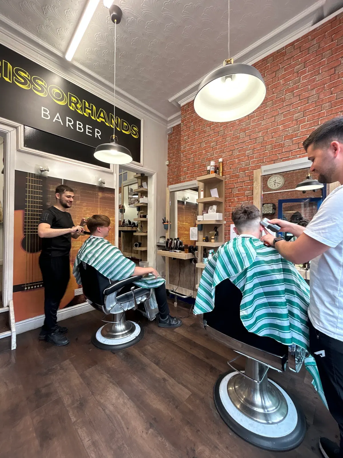Scissorhands Barber photo (photo 3 of 3)