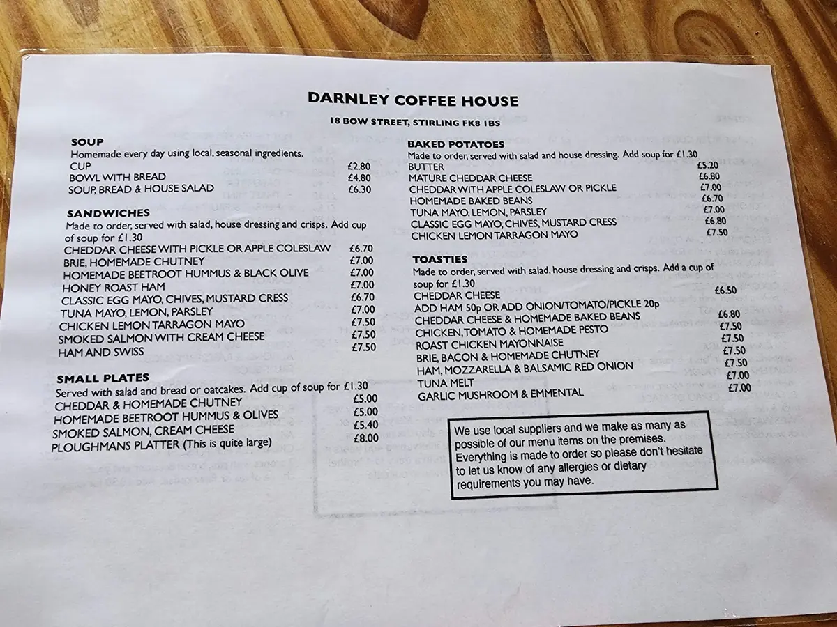 Darnley Coffee House photo (photo 1 of 3)