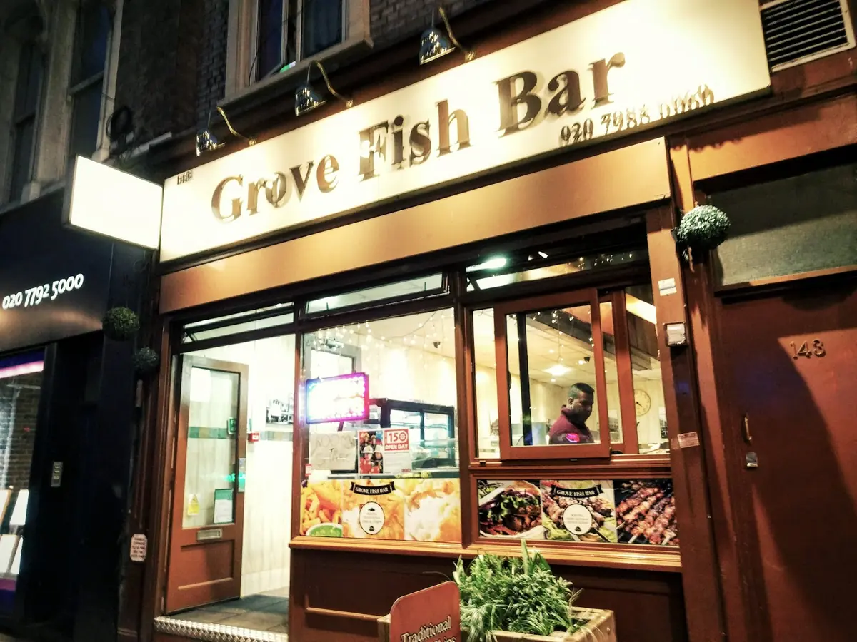 Grove Fish Bar — Restaurants in London