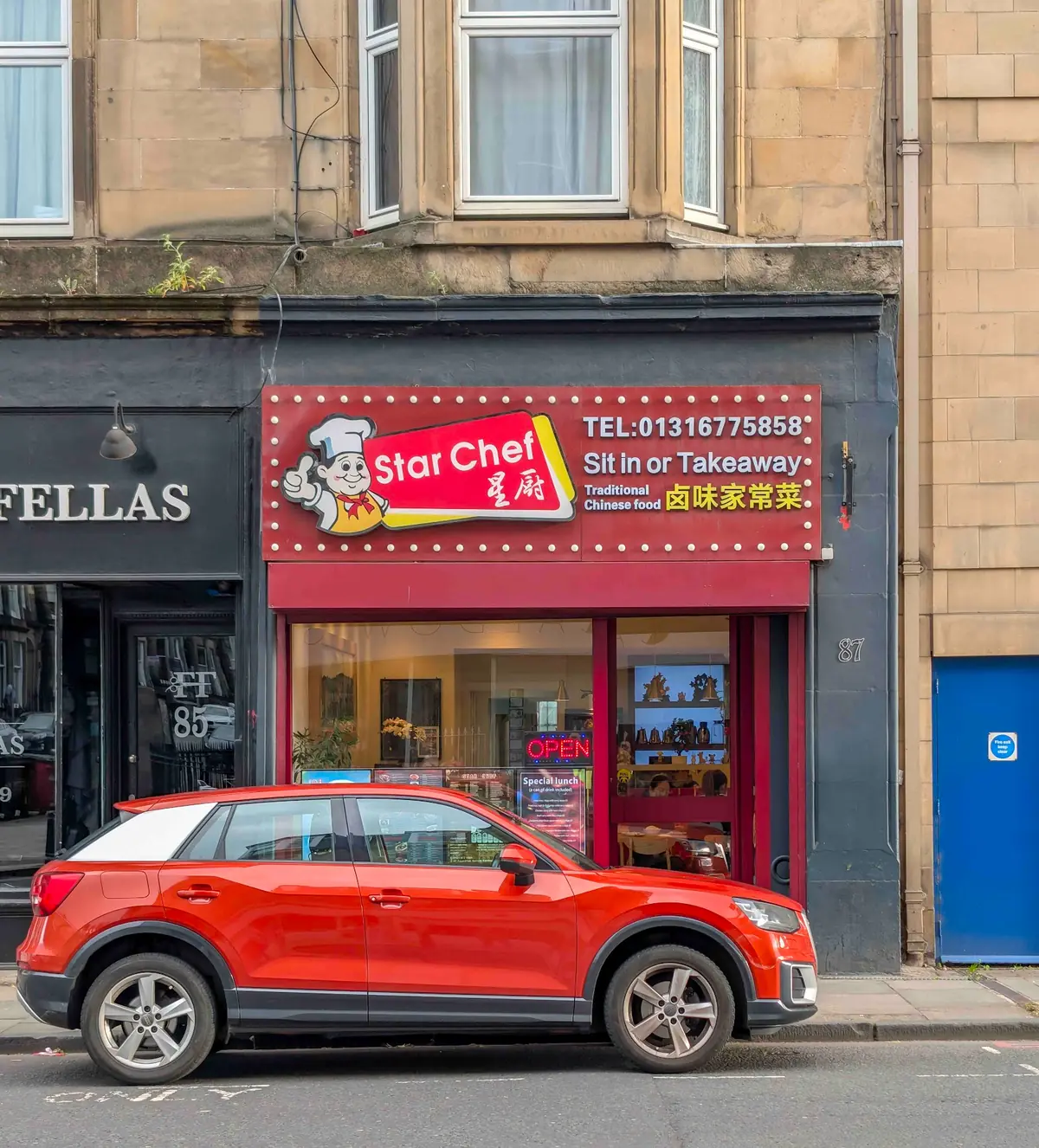 Star Chef Edinburgh