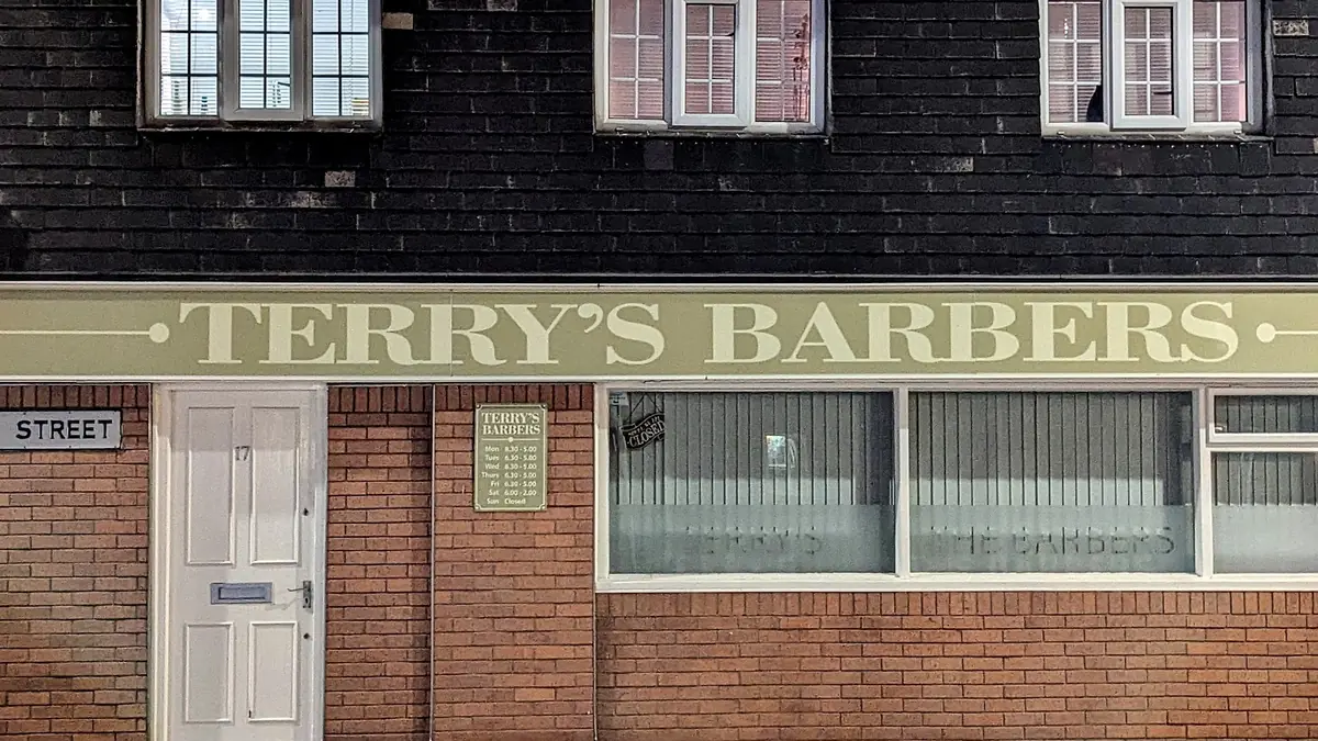 Terry's Barber Shop photo (photo 1 of 3)