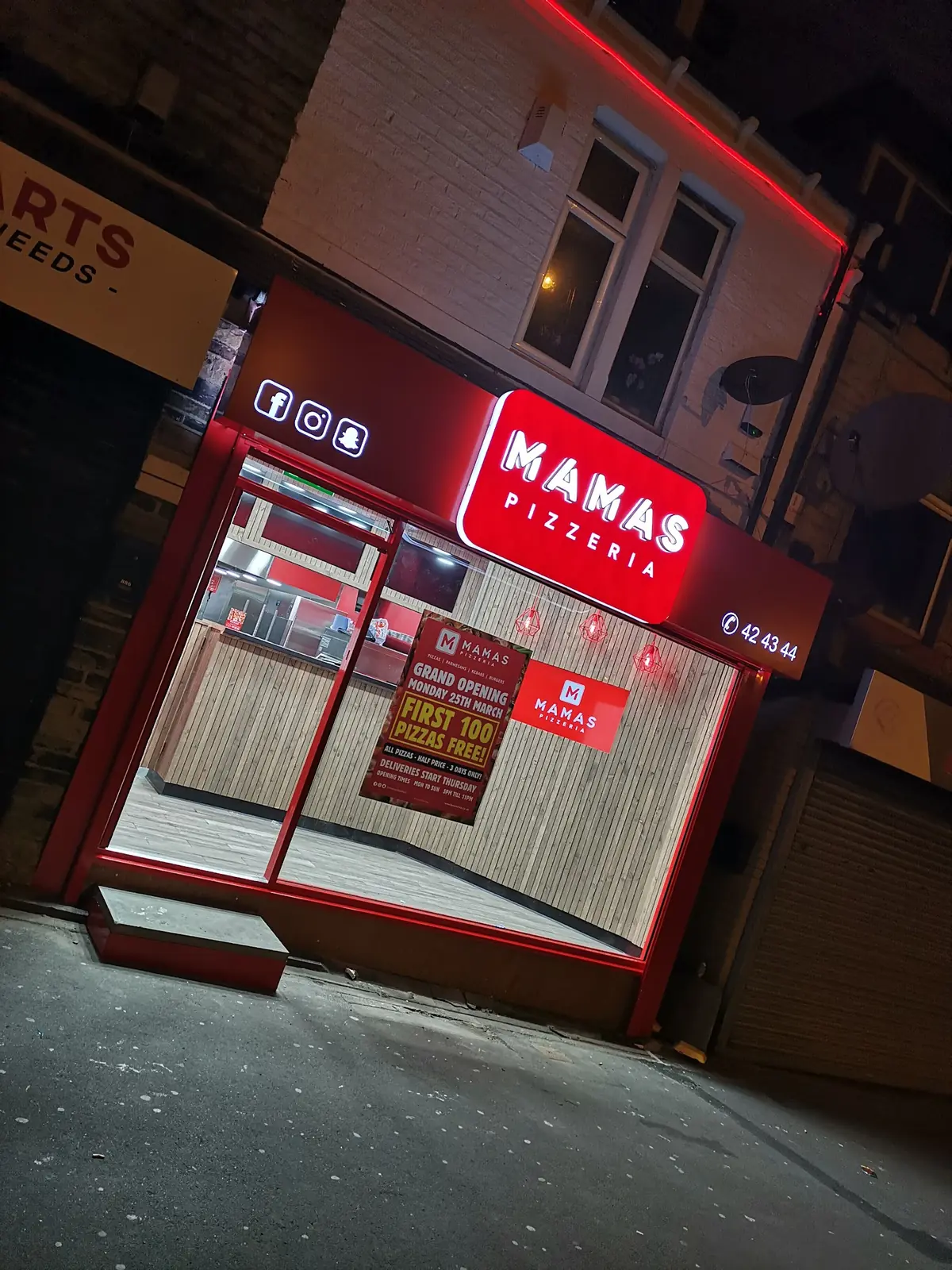 Mamas Pizzeria