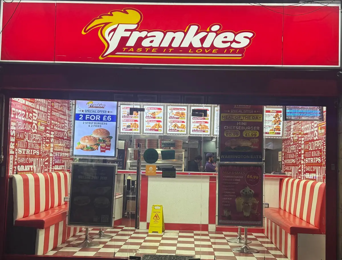 Frankies Warrington