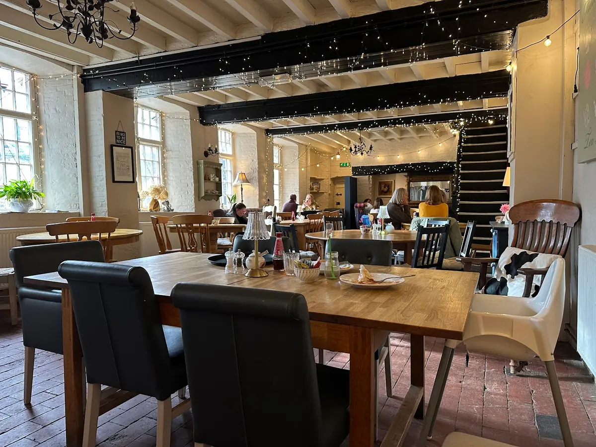 Melbourne Hall Tea Rooms — Tea Houses in Derby
