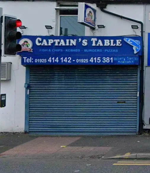 Captain's Table