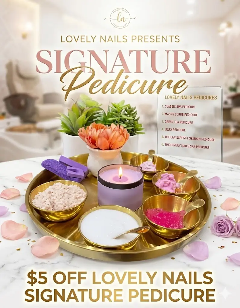 Lovely Nails & Spa — Nail Salons in Zebulon