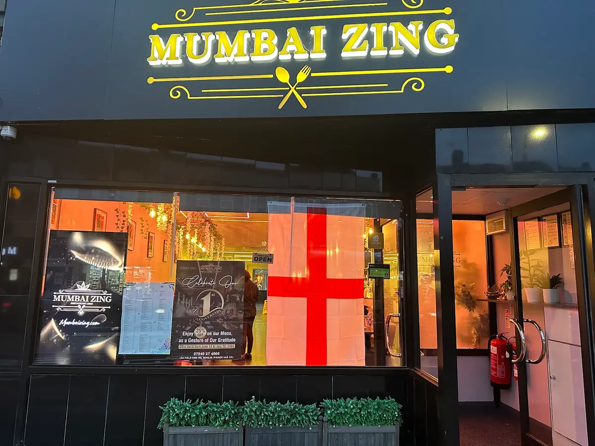 Mumbai Zing — Restaurants in Pinner