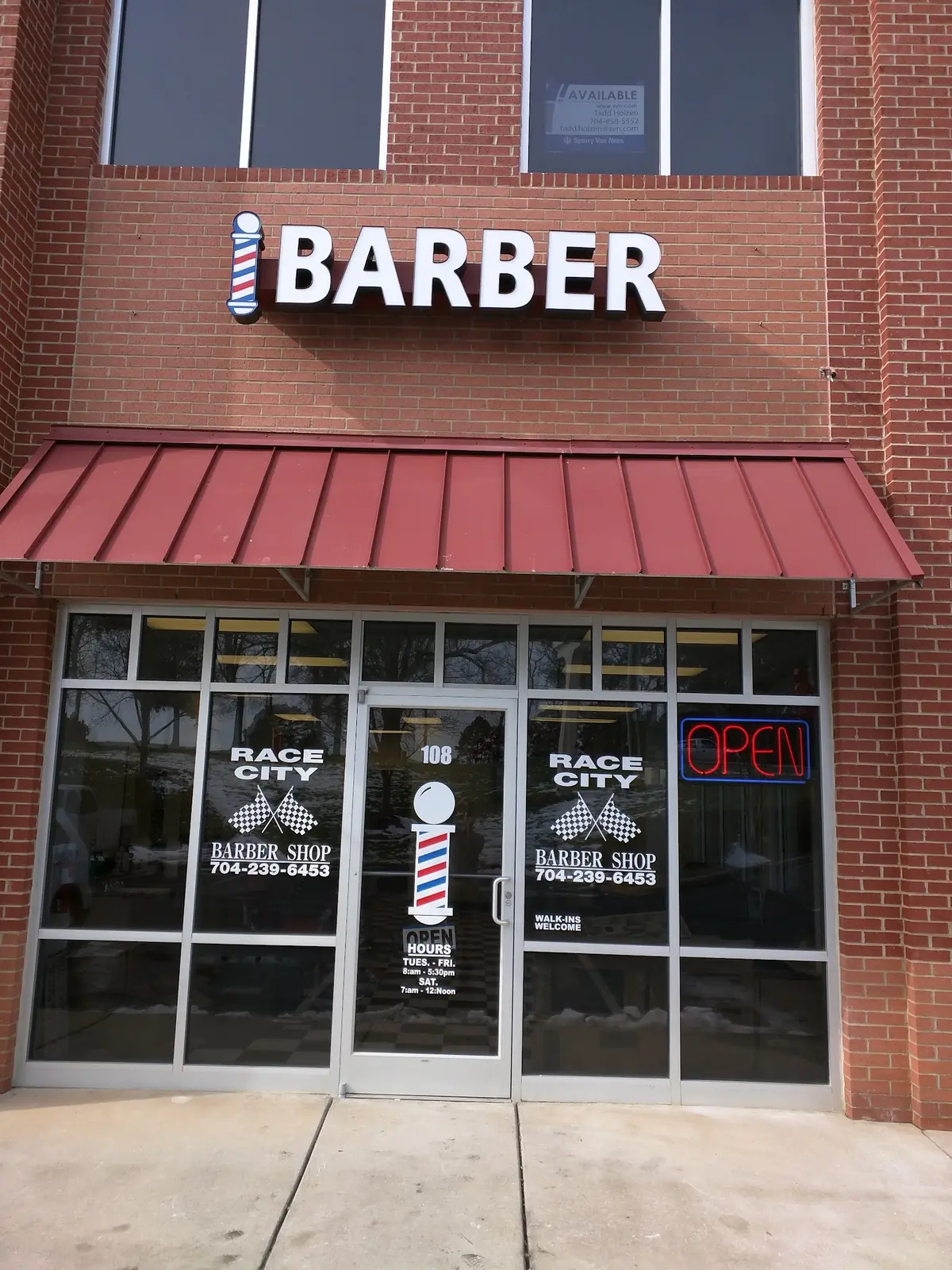 Race City Barber Shop photo (photo 1 of 3)