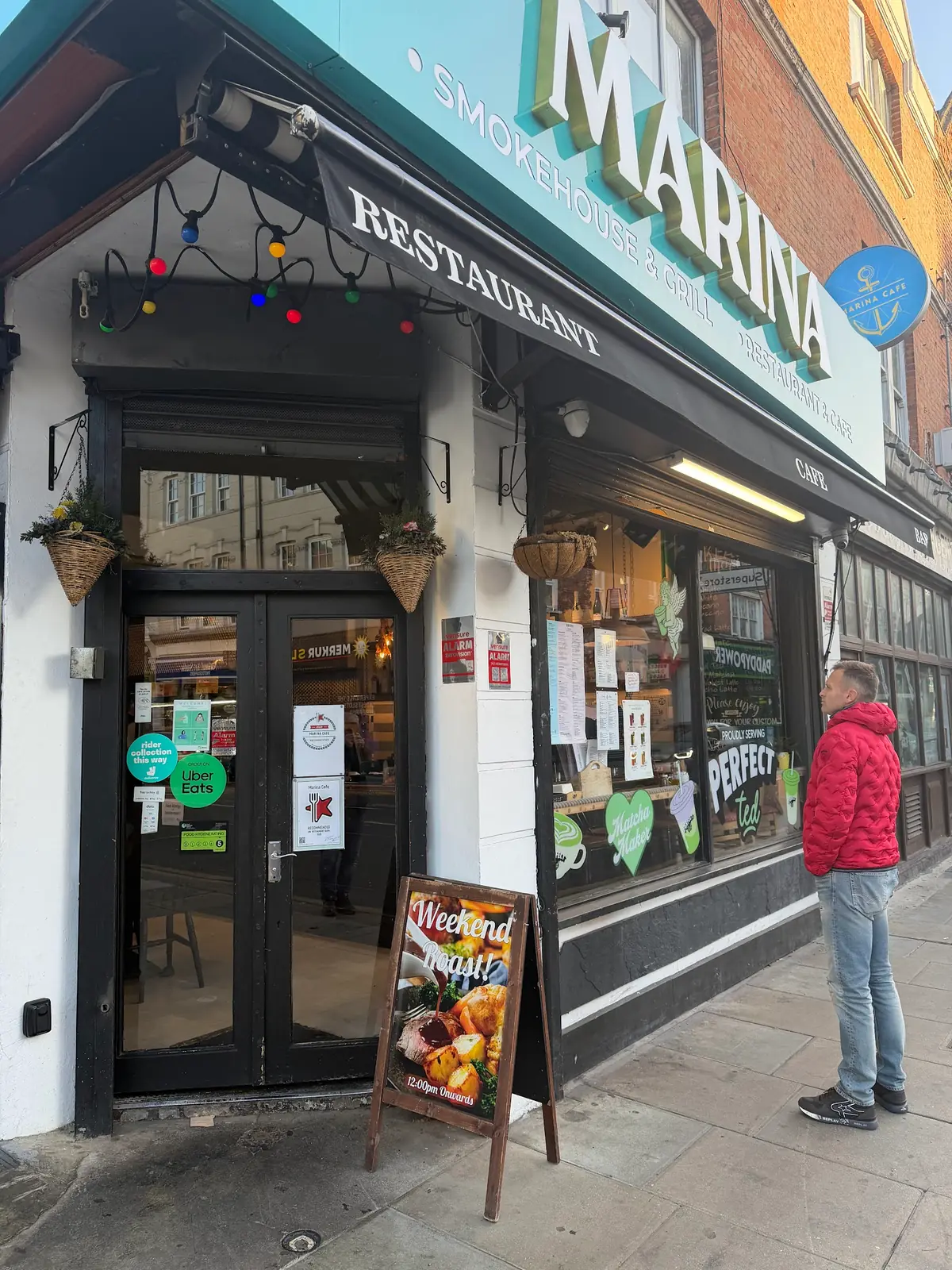 Marina Cafe — Cafes in London