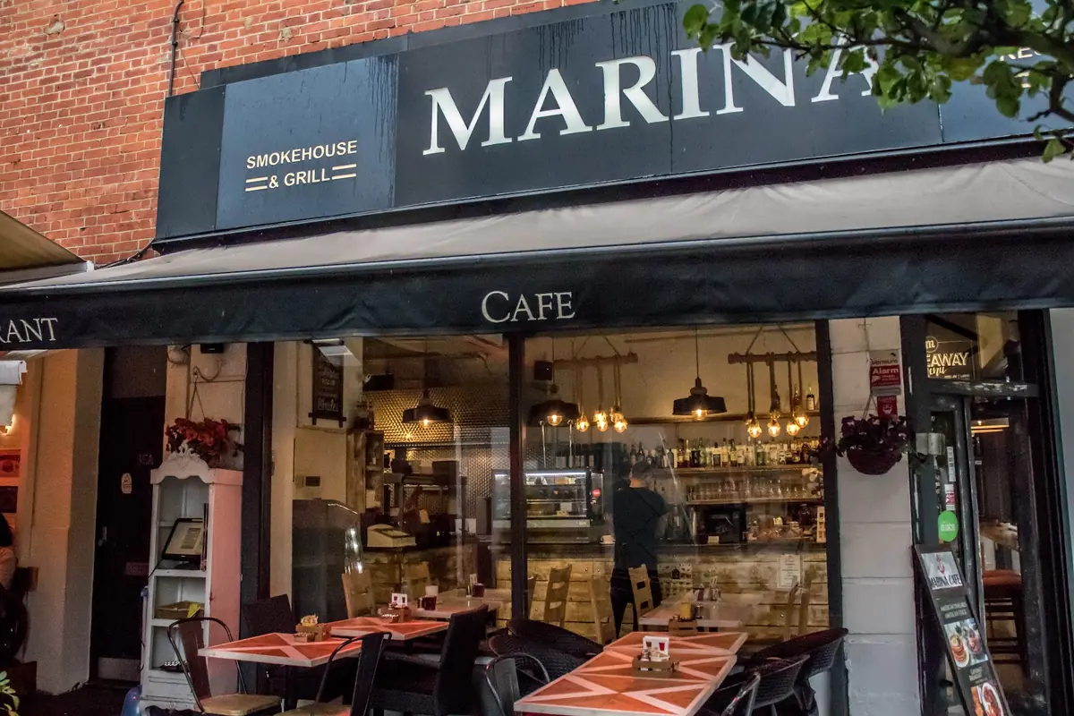 Marina Cafe photo (photo 1 of 3)