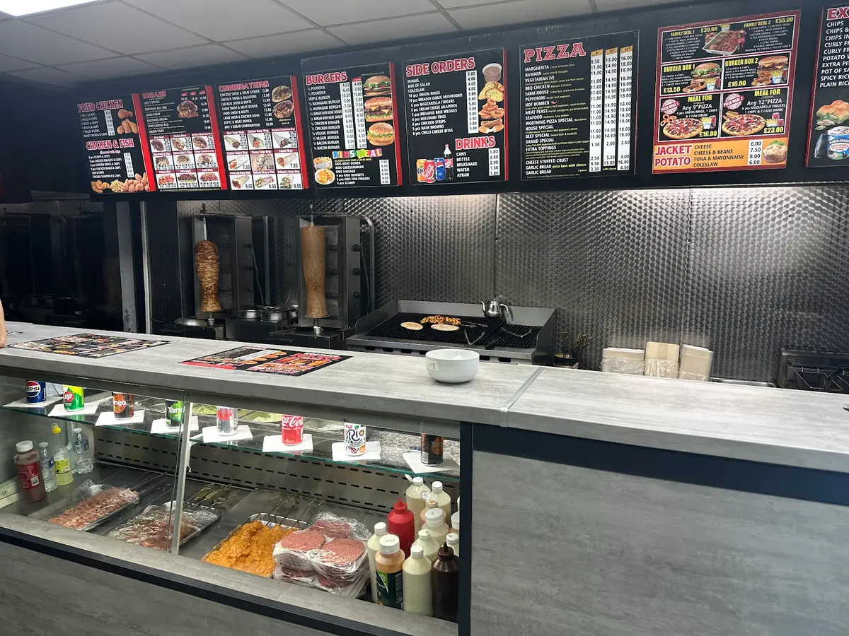Worthing Kebab House & Pizza photo (photo 2 of 3)