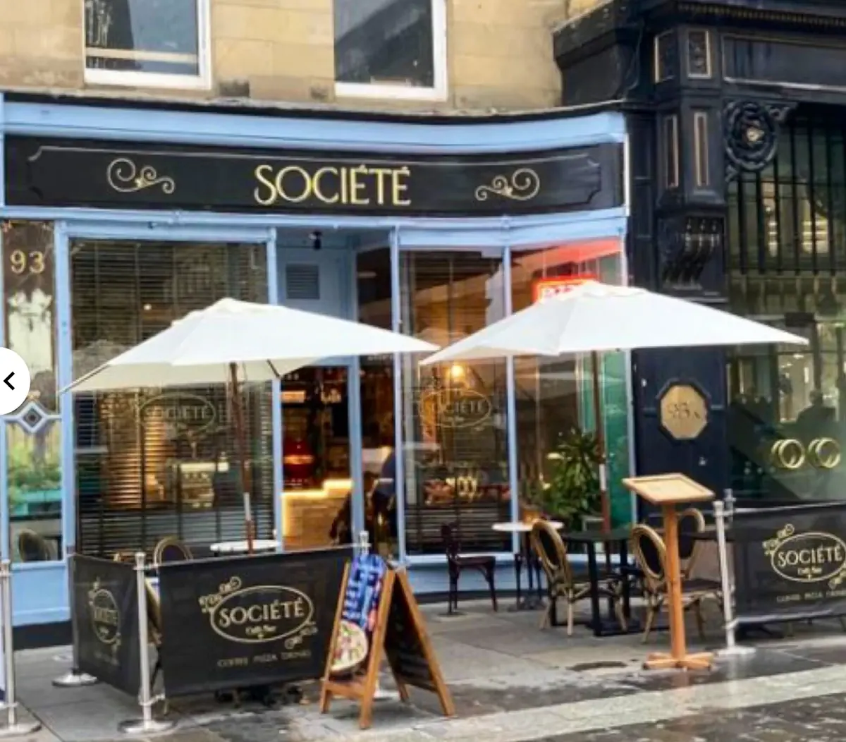 Société Café Bar