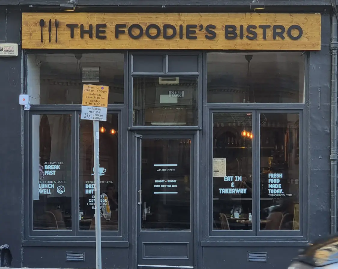 The Foodies Bistro — Restaurants in Edinburgh