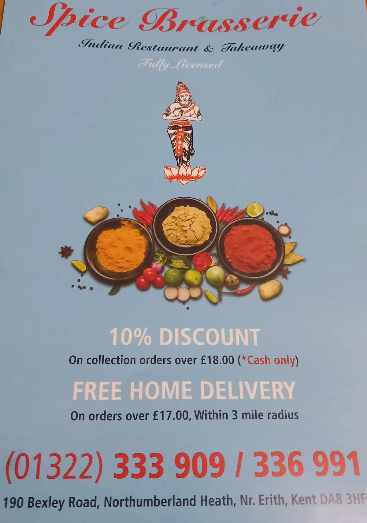 Spice Brasserie