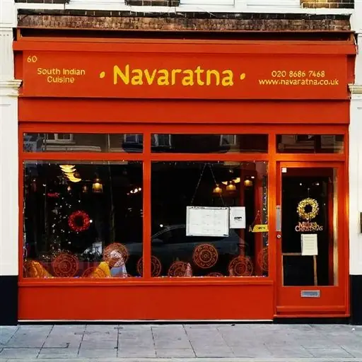 Navaratna South Indian Restaurant, Croydon